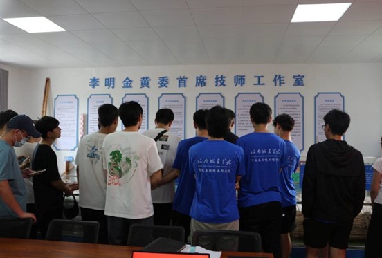 學習搶險工程，傳播治水理念