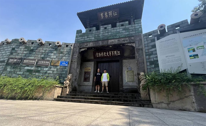 “三下鄉(xiāng)”暑假社會(huì)實(shí)踐|“追尋歷史名勝，凝聚紅色基因