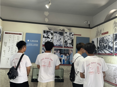 追憶武鄉(xiāng)懷先烈，扶今太行育后人——中北大學(xué)“飲水思源·筑夢(mèng)未來(lái)”暑期社會(huì)實(shí)踐隊(duì)