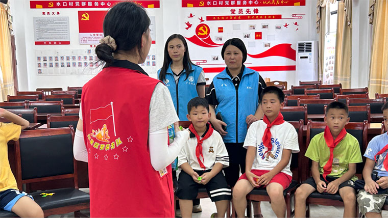 紅星筑夢水口村，八段錦里傳薪火