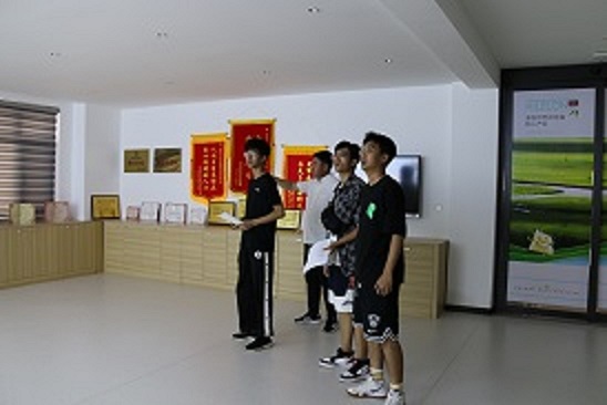 華電學(xué)子三下鄉(xiāng)——企業(yè)調(diào)研，助推振興