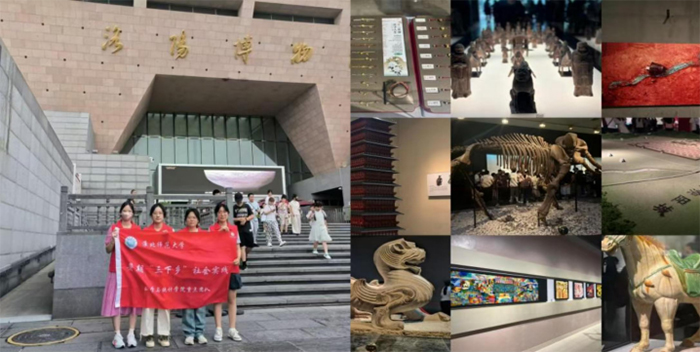 青春心向黨，陽春映非遺——暑期“三下鄉(xiāng)”社會實踐團隊深入洛陽探訪學(xué)習