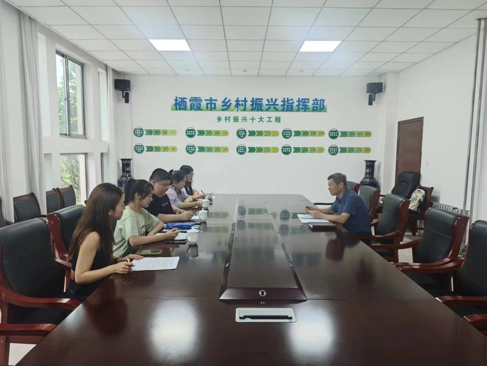 山東財大學子暑期調(diào)研：深入鄉(xiāng)村，探尋數(shù)智化鄉(xiāng)村振興路