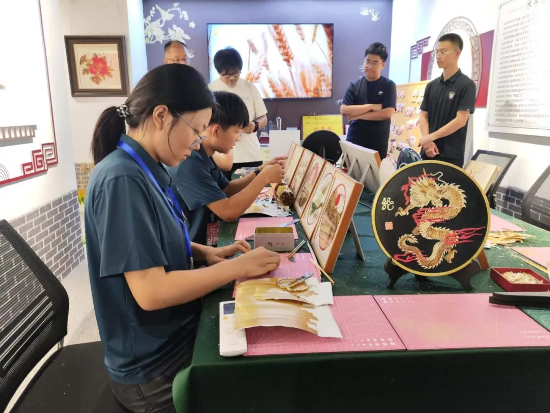 尋訪“山東手造”非遺工坊，感悟非遺產(chǎn)業(yè)發(fā)展思路