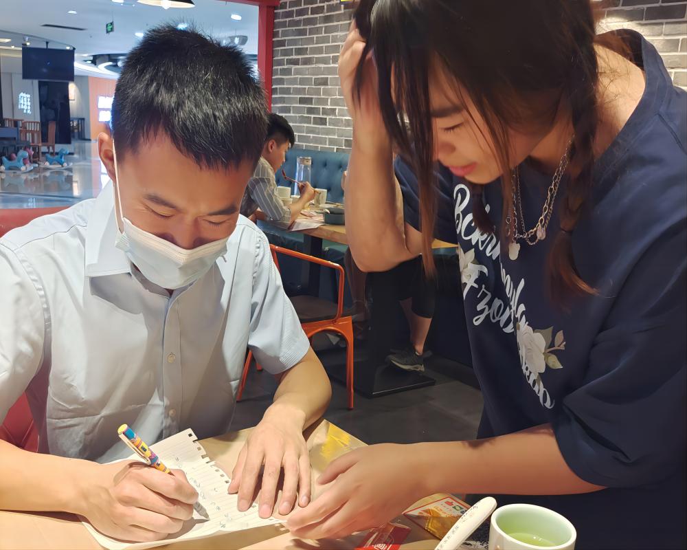 樹立危機意識，恒念物力維艱