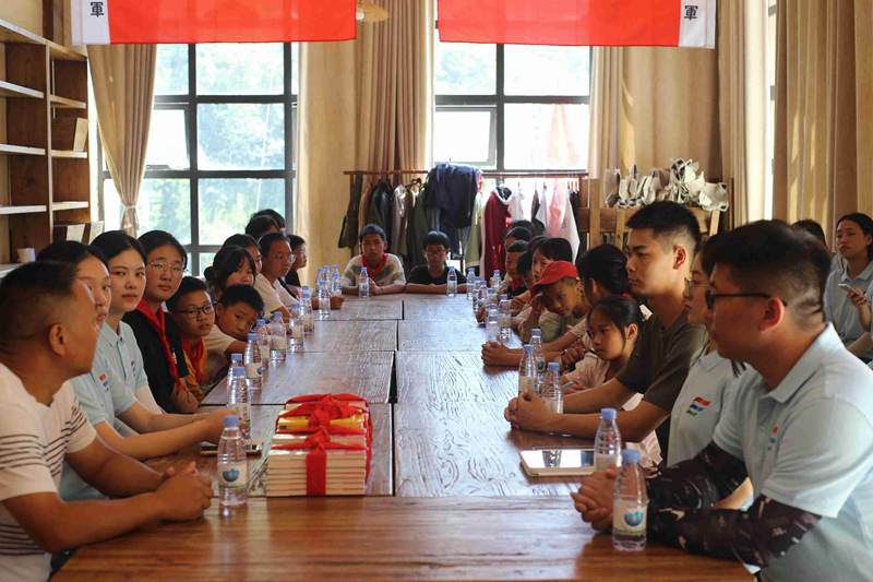 重外院三下鄉(xiāng)：“賡續(xù)紅色血脈，揚名立黨之風”實踐團紅軍