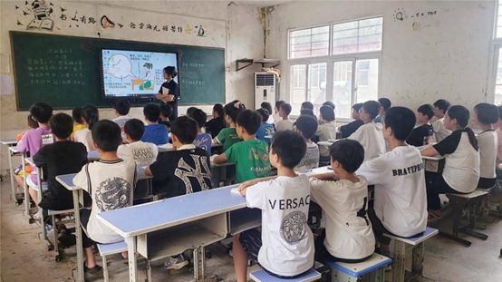 助學(xué)啟航、“豫”見(jiàn)江海！江蘇科技大學(xué)學(xué)生到葉縣支教