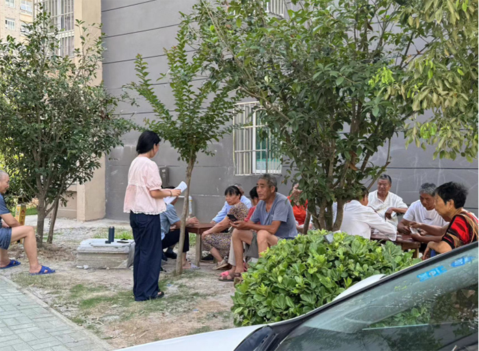 赴滁州市林樓社區(qū)防火防電安全宣傳實踐小分隊：守護(hù)社區(qū)防火意識與安全用電