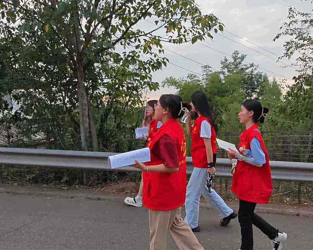 成都錦城學(xué)院學(xué)子三下鄉(xiāng)：深入走訪鄉(xiāng)村民眾，深化鞏固鄉(xiāng)村