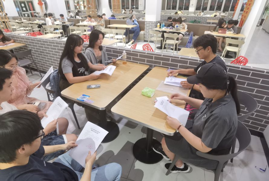 南信大“定風(fēng)化雨”小分隊三下鄉(xiāng)實踐活動：氣象科技助力農(nóng)業(yè)發(fā)展 防災(zāi)減災(zāi)氣象人在行動