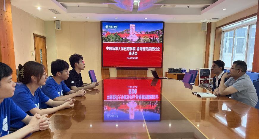 探訪新時(shí)代藥業(yè)，追尋校友足跡