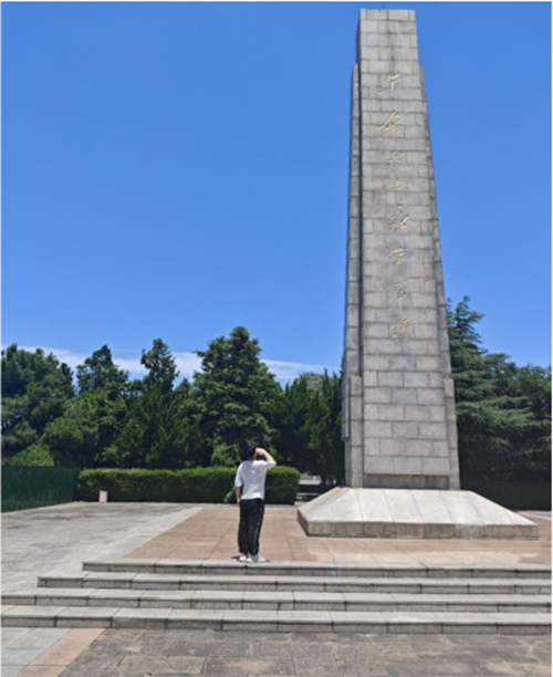 安徽學(xué)子三下鄉(xiāng)：濮塘烽火映紅史，傳承文化鑄輝煌