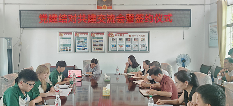 “砼”助基建，“湘”約興村實(shí)踐隊(duì)八一之際赴湖南山東助力民生