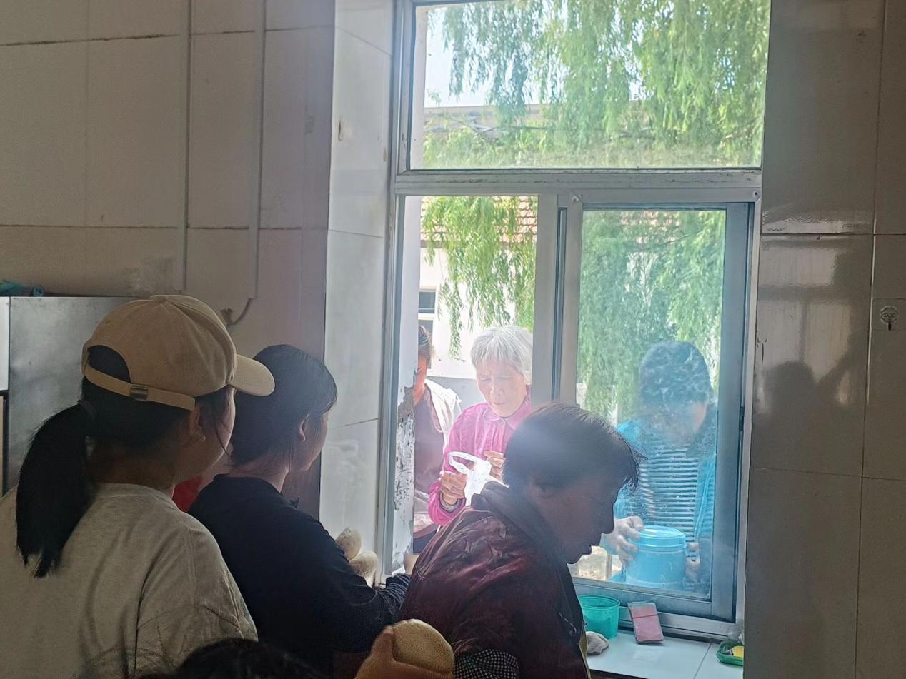 長者食堂，家的溫暖